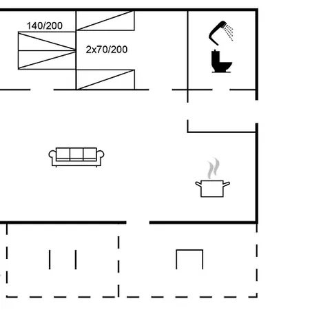 בית נופש Johanna - 400m From The Sea By Interhome *